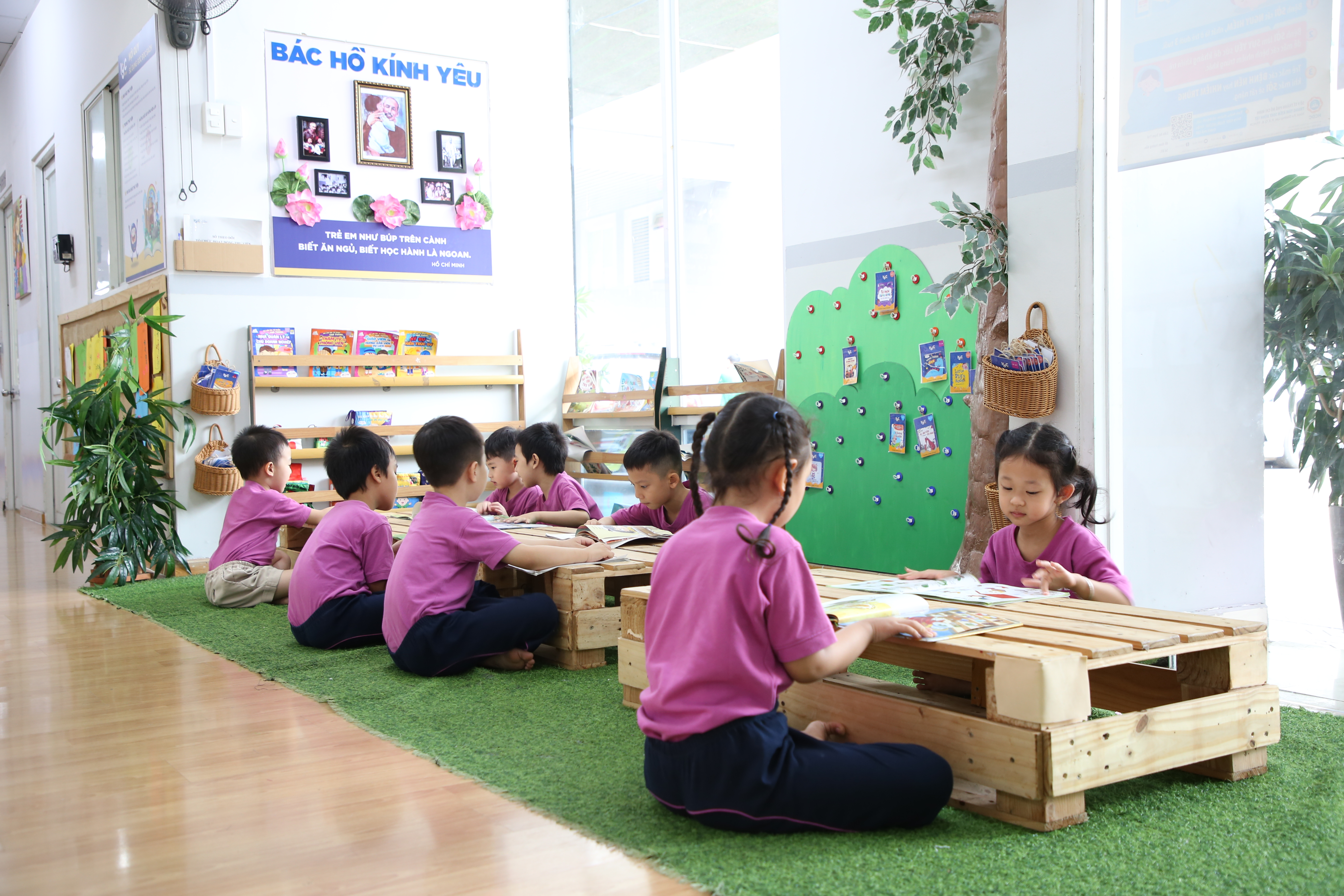 Chương trình học giúp trẻ phát triển toàn diện