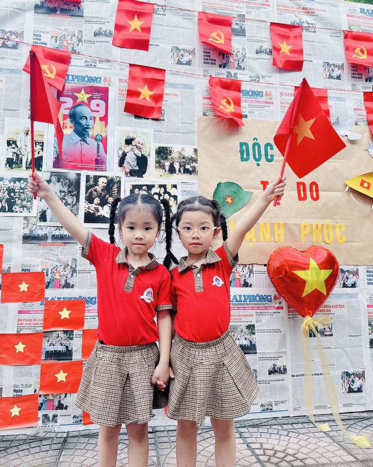 Chào mừng 80 năm Quốc khánh nước Cộng hòa xã hội chủ nghĩa Việt Nam (02/9/1945 – 02/9/2025)