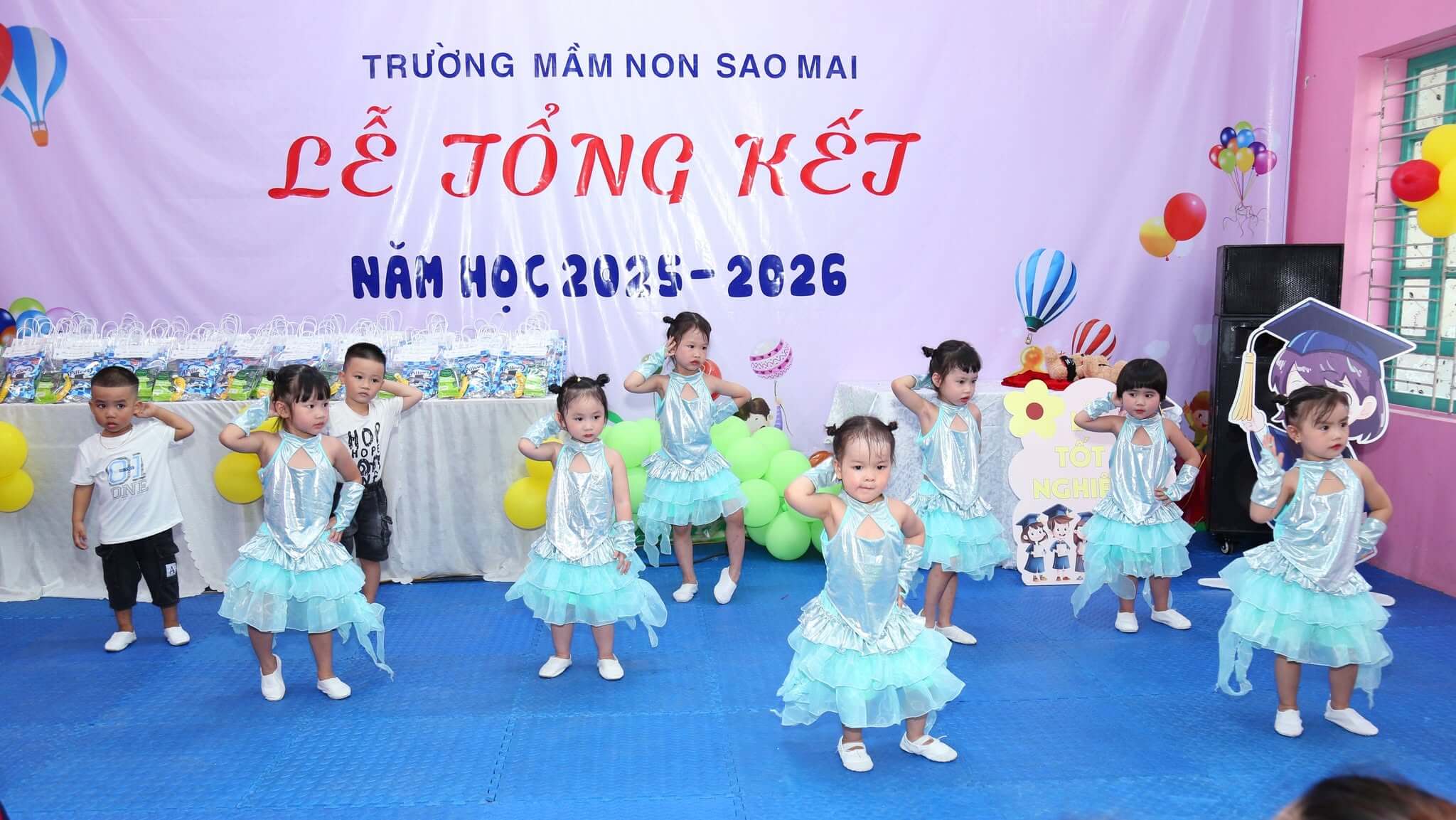 Lễ tổng kết và ra trường năm học 2025 – 2026
