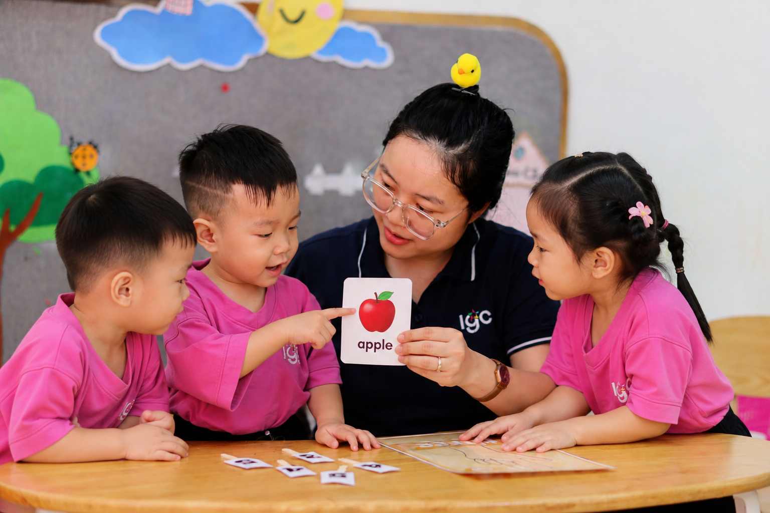 Chương trình tiếng Anh