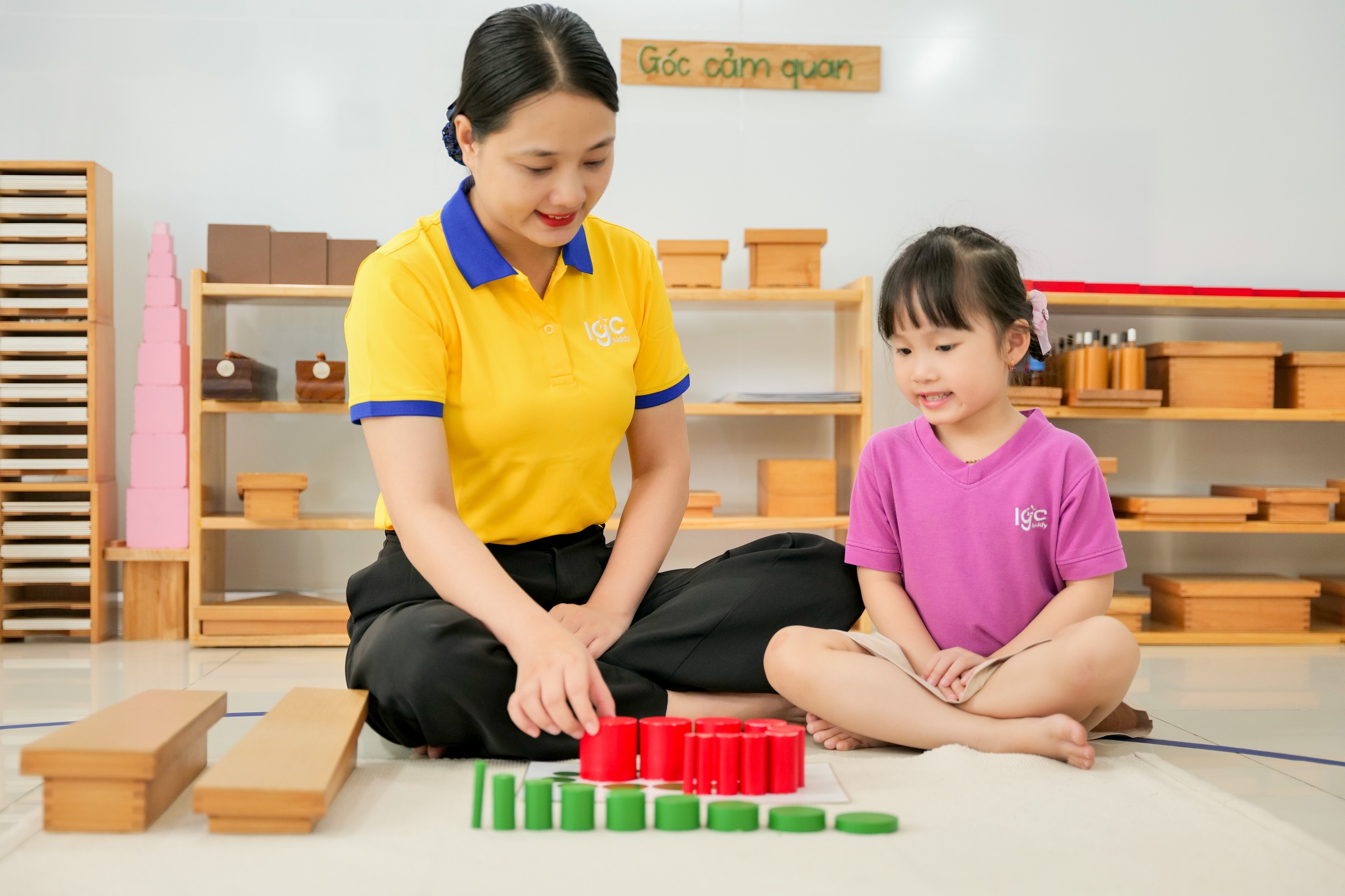 Chương trình IGC Kiddy cộng